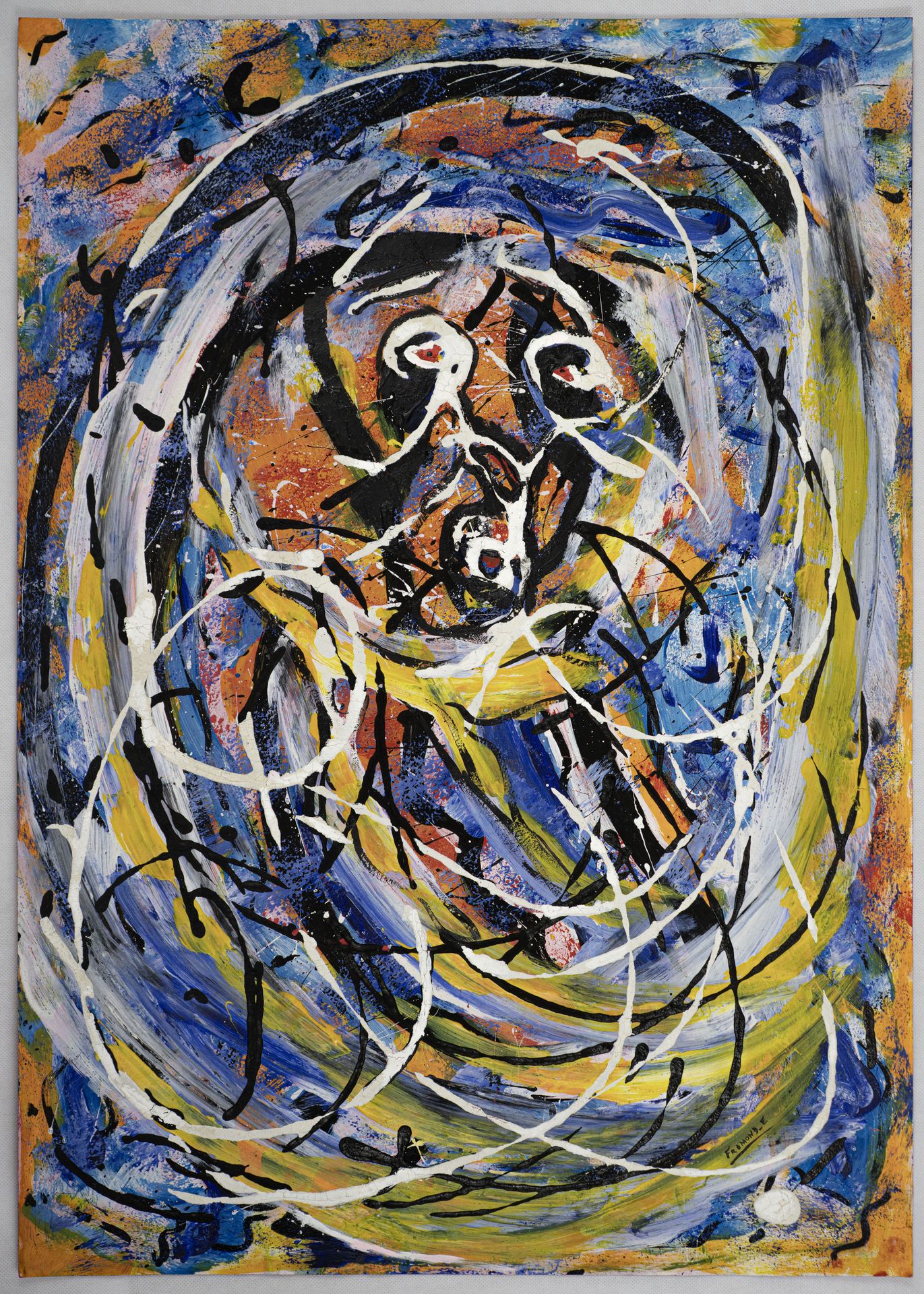 Peinture Emmanuel Fromond