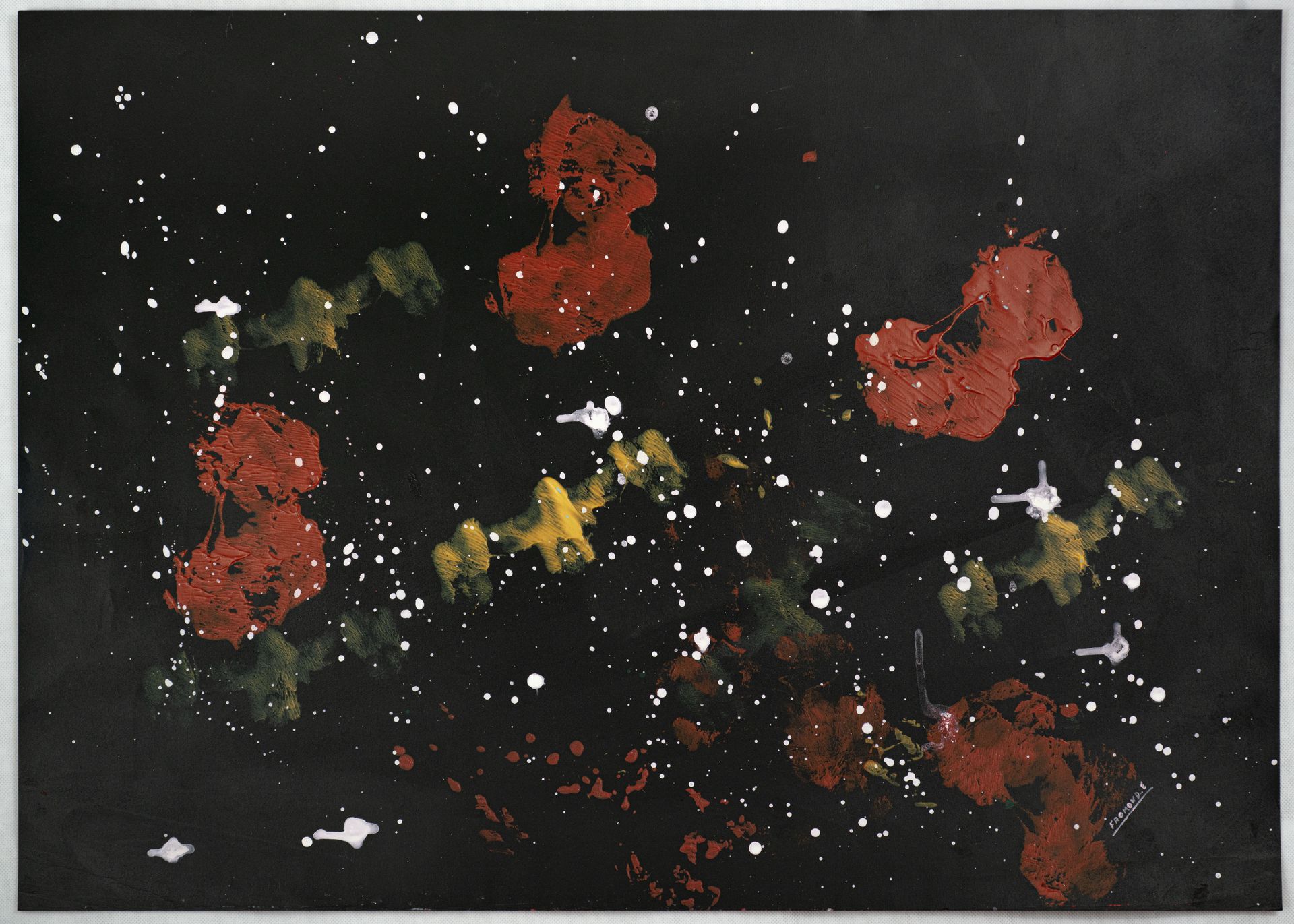 Peinture Emmanuel Fromond
