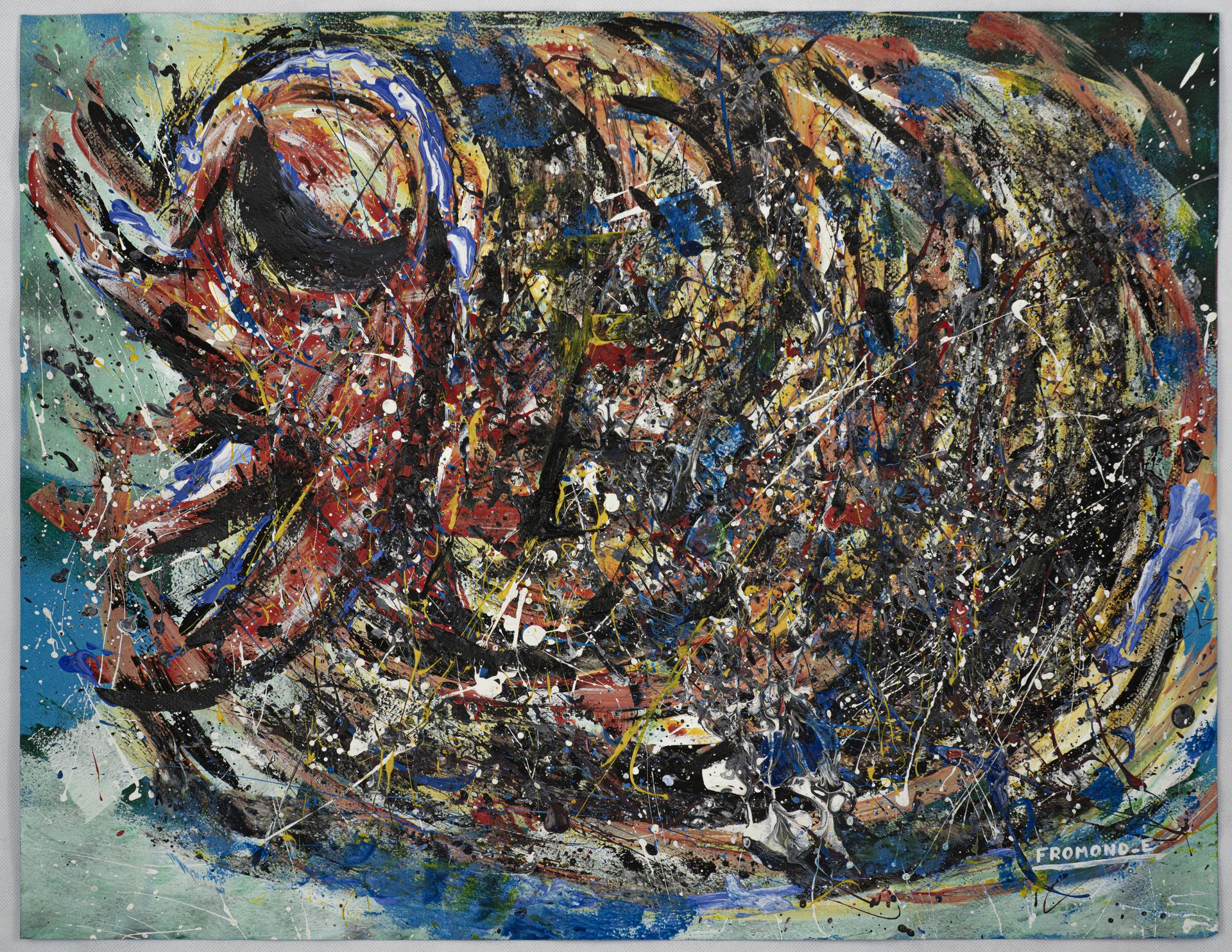 Peinture Emmanuel Fromond