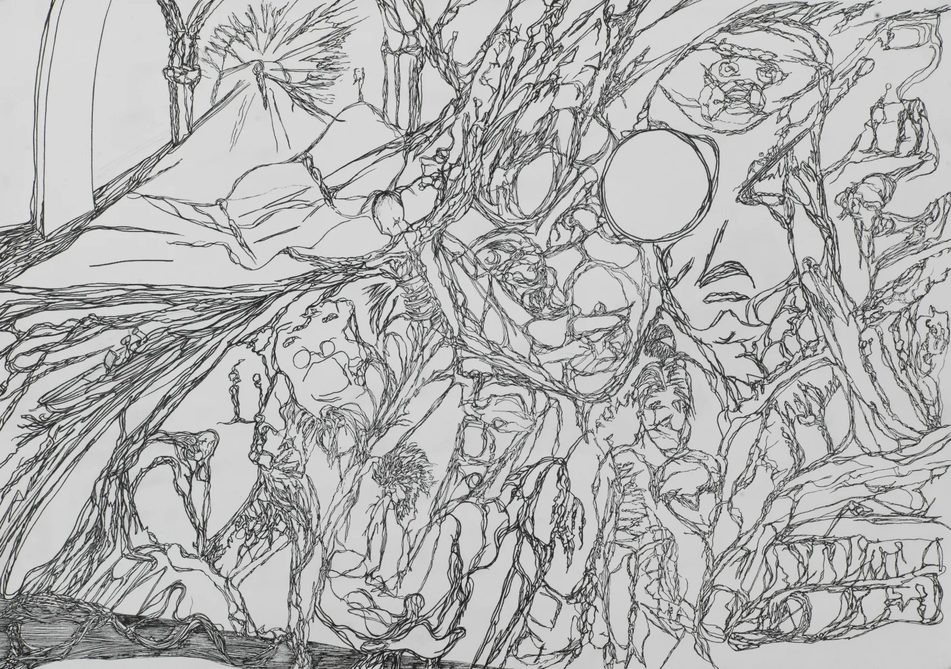 Pensées arborescente - 2018